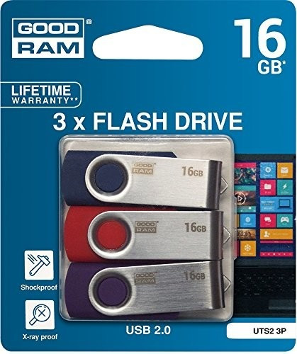 GoodRAM Twister UTS2 16GB 3-pack