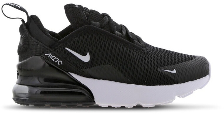 Kids nike air max 270 black and white clearance