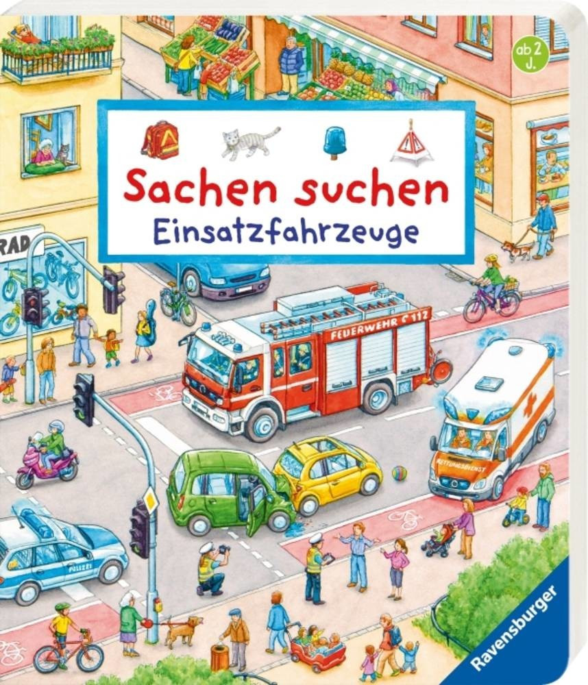 Sachen suchen: Einsatzfahrzeuge (Stefan Seidel/Susanne Gernhäuser)