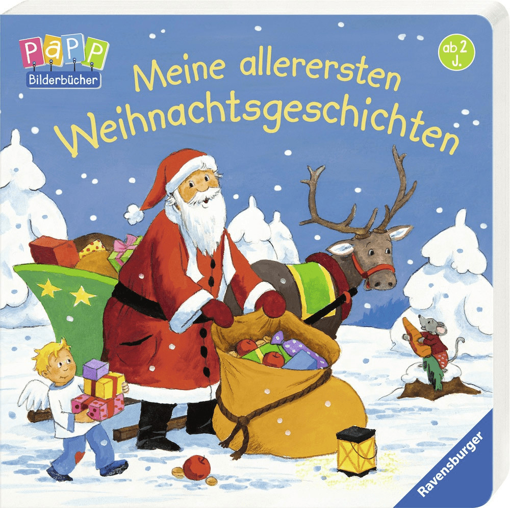 Meine allerersten Weihnachtsgeschichten (Kerstin M. Schuld/Sandra Grimm/Sabine Cuno)