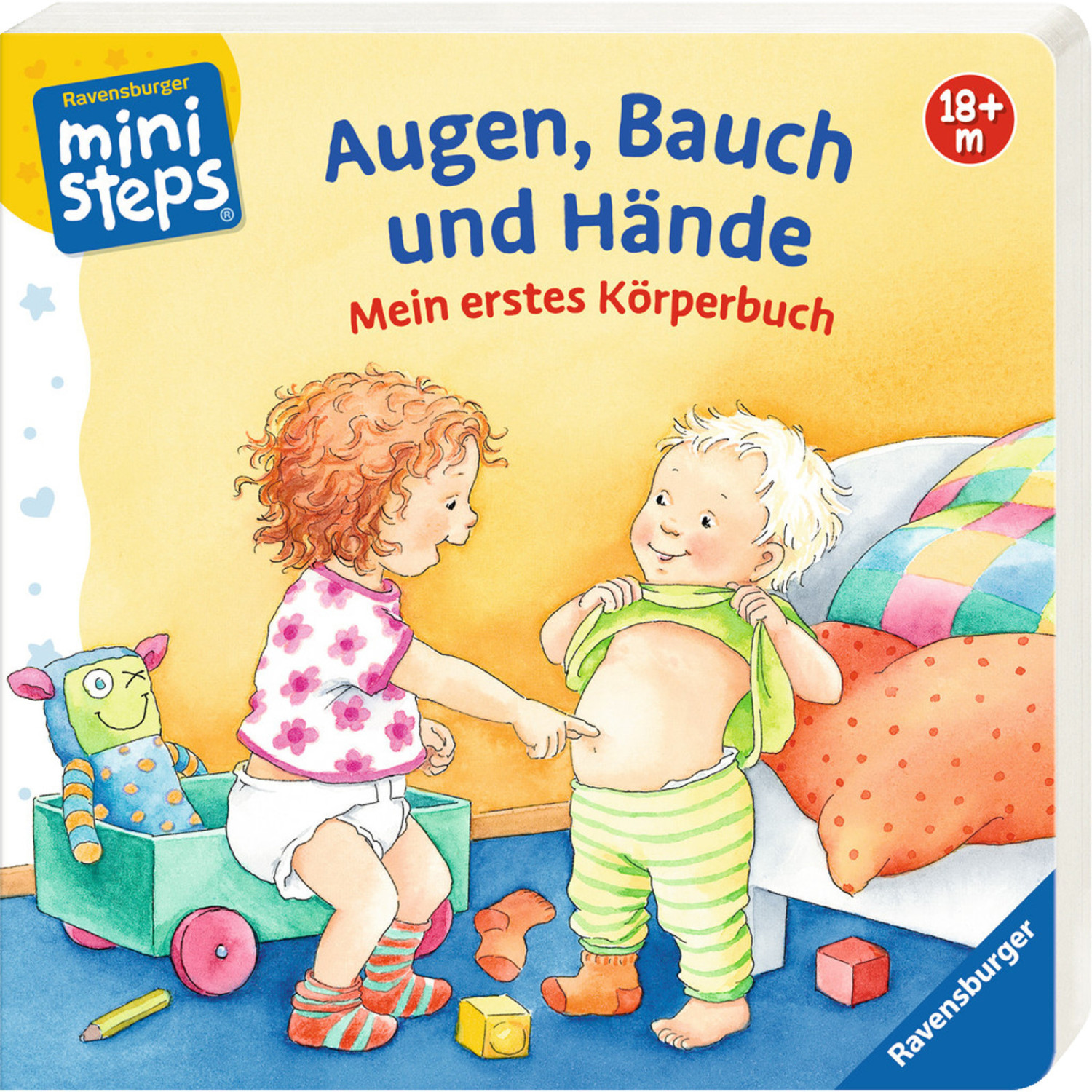ministeps Augen, Bauch und Hände Mein erstes Körperbuch. Ab 18 Monaten (Susanne Szesny/Regina Schwarz)