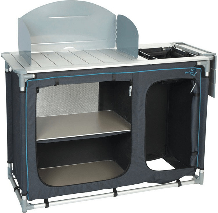 Bo-Camp Cooking Island Deluxe including Sink