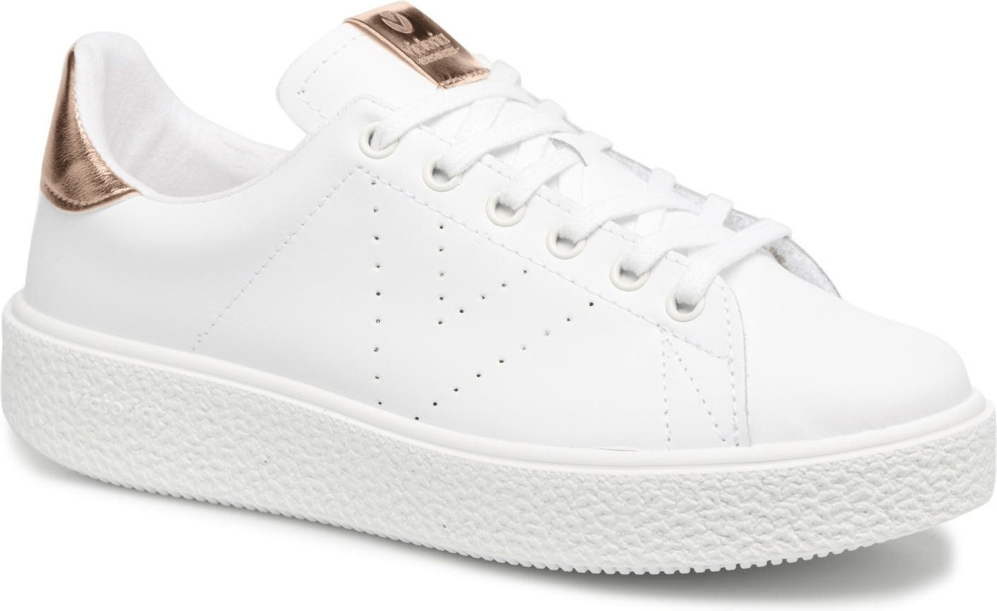 Victoria Patent Leather Platform (262115) pink