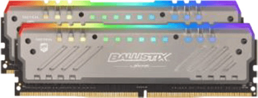 Ballistix TM Tracer RGB 16GB Kit DDR4-3000 CL16 (BLT2C8G4D30BET4K)