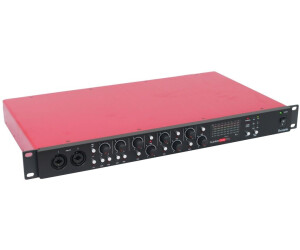 Focusrite Scarlett Octo Pre 8チャンネル Focusrite Scarlett Octopre au meilleur prix sur idealo.fr