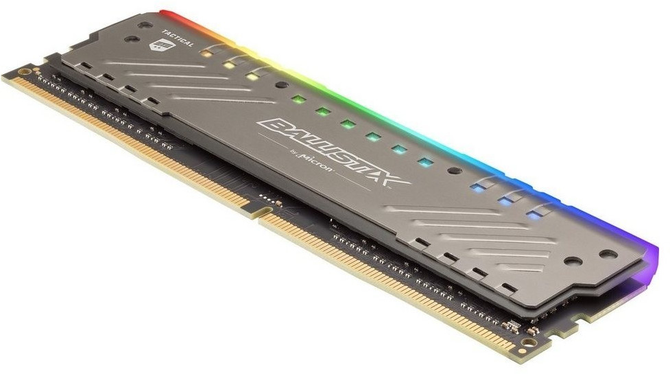Ballistix TM Tactical RGB 16GB Kit DDR4-2666 CL16 (BLT2C8G4D26BFT4K)