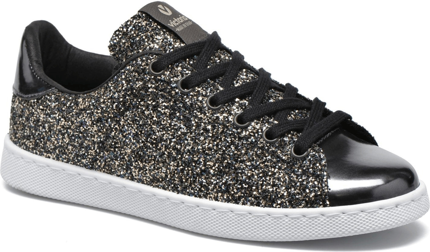 Victoria Deportivo Mirror Glitter (12558) anthracite