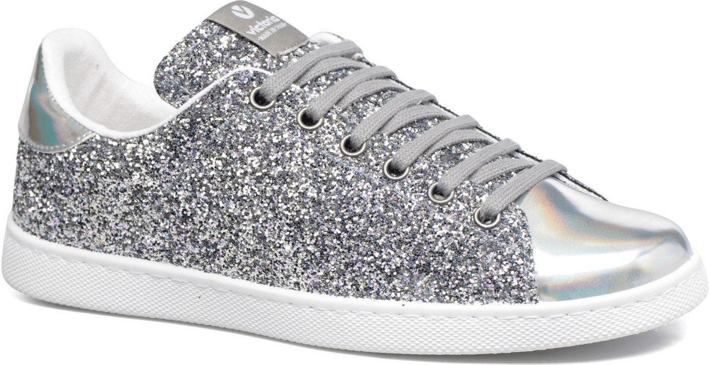 Victoria Deportivo Mirror Glitter (12558) silver