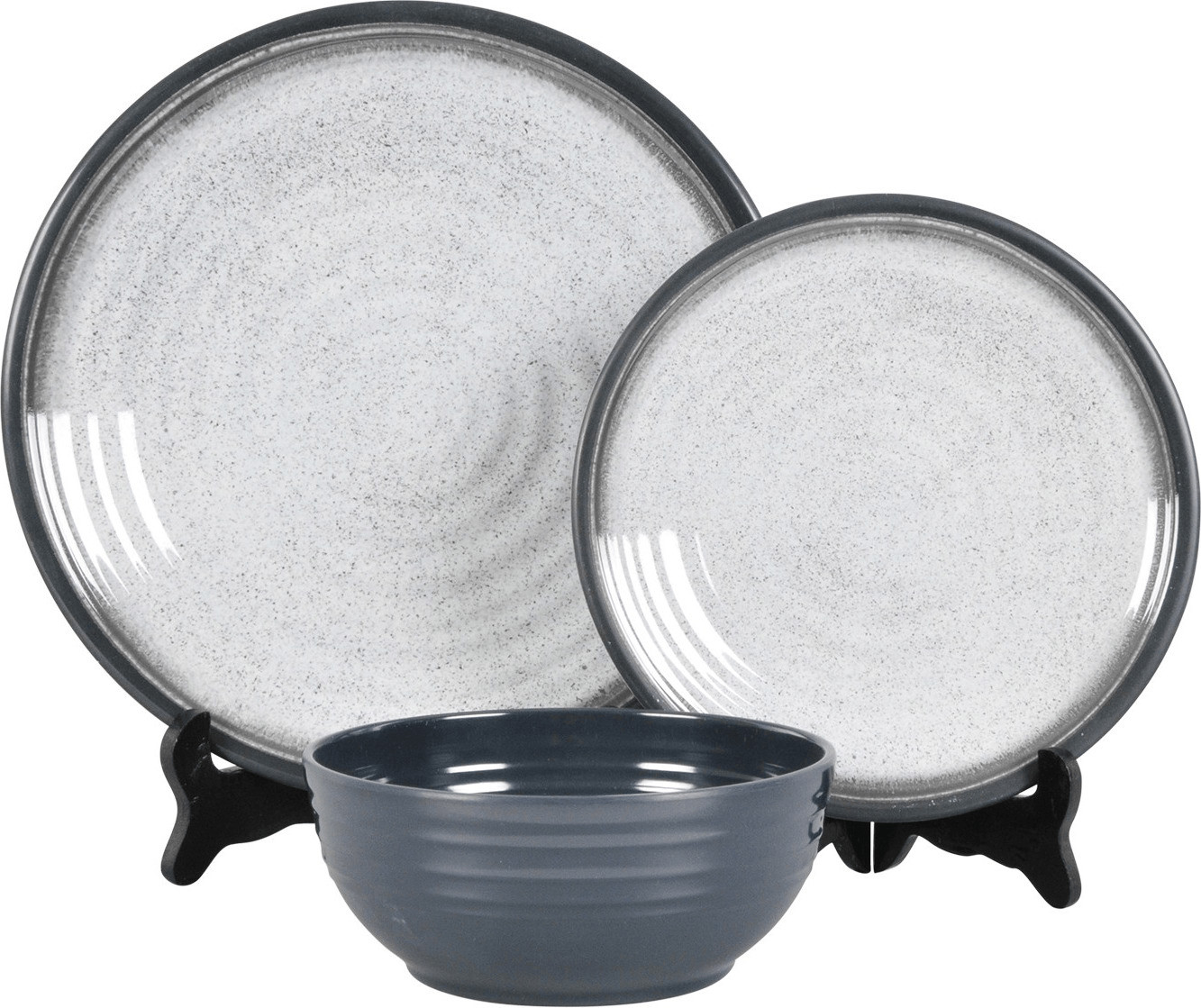 Flamefield Premium Essentials (12 pc.) (granite grey)
