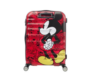 Mickey bei Tourister | Disney € 67 American 119,99 Comics 4-Rollen-Trolley ab Wavebreaker red Preisvergleich cm