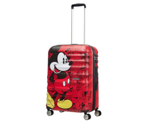 American Tourister Wavebreaker Disney 4-Rollen-Trolley 67 cm Mickey Comics  red ab 119,99 € | Preisvergleich bei