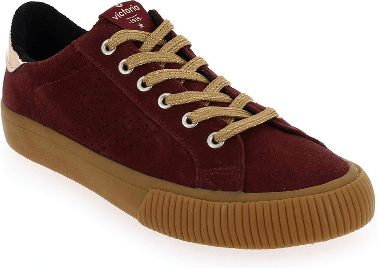 Victoria Deportivo Suede (065114) bordeaux
