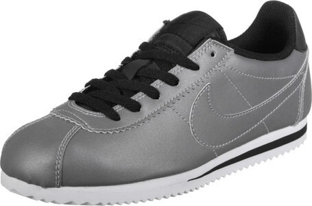 Nike Cortez Leather GS reflect silver/white/black/reflect silver