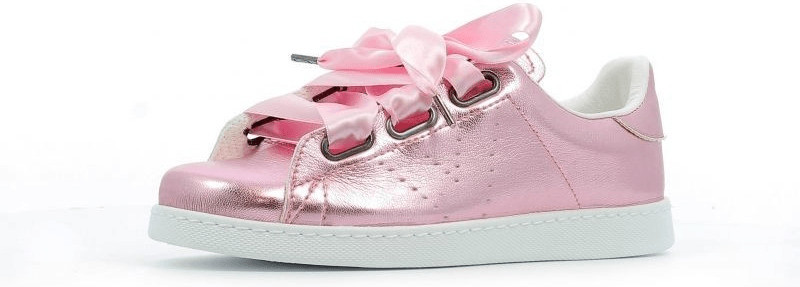 Victoria Deportivo Metallic Ribbon (125165) pink