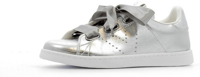 Victoria Deportivo Metallic Ribbon (125165) silver