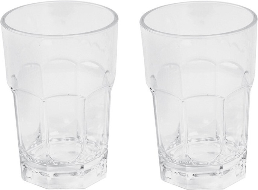 Bo-Camp Polycarbonate Lemonade Glasses (2 pc)