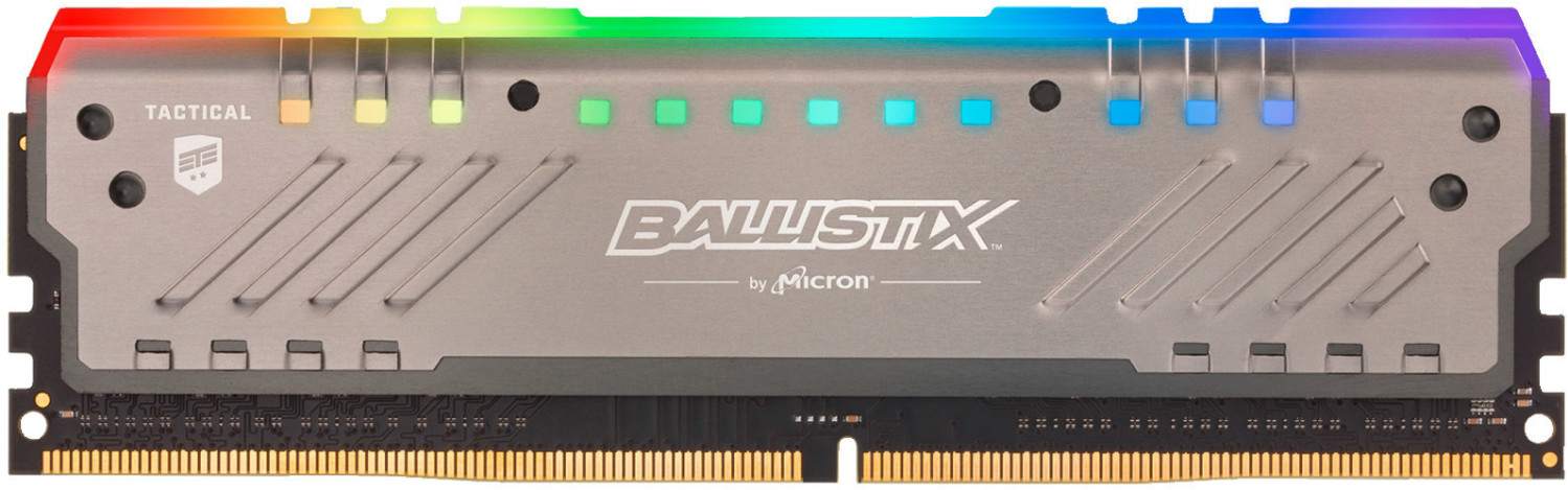 Ballistix TM Tracer RGB 16 Go DDR4-2666 CL16 (BLT16G4D26BFT4)