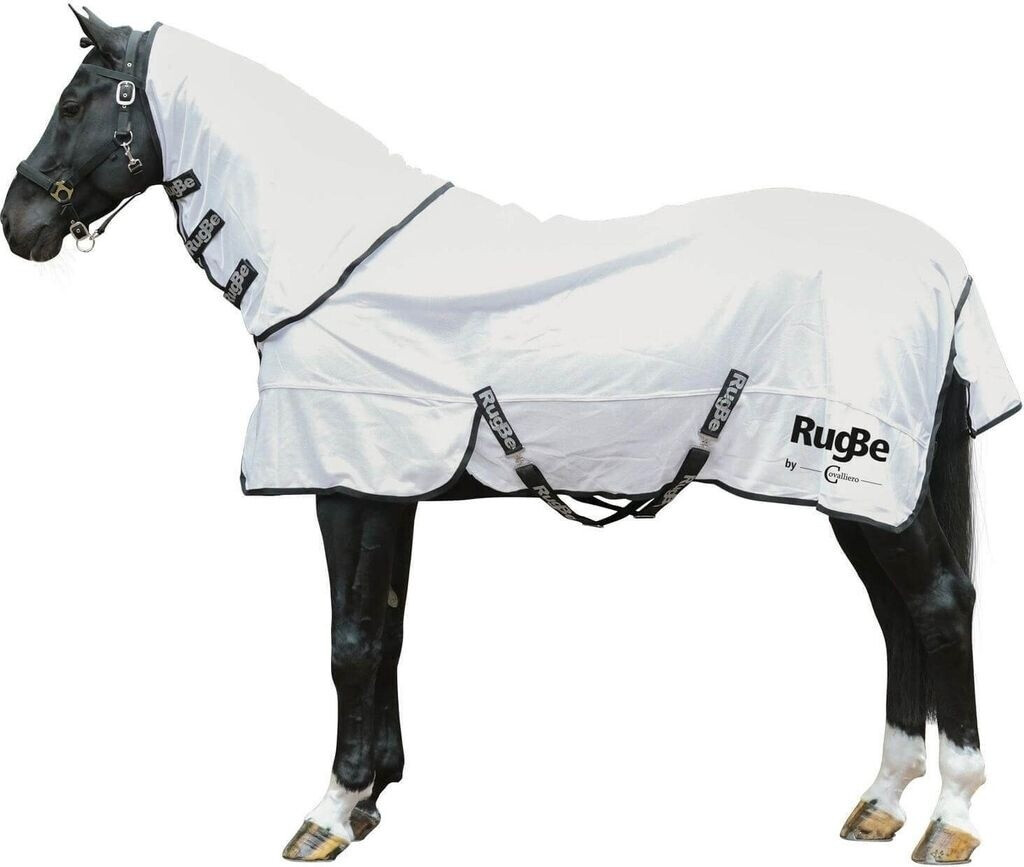 Kerbl RugBe SuperFly avec couvre-cou 125/175 cm