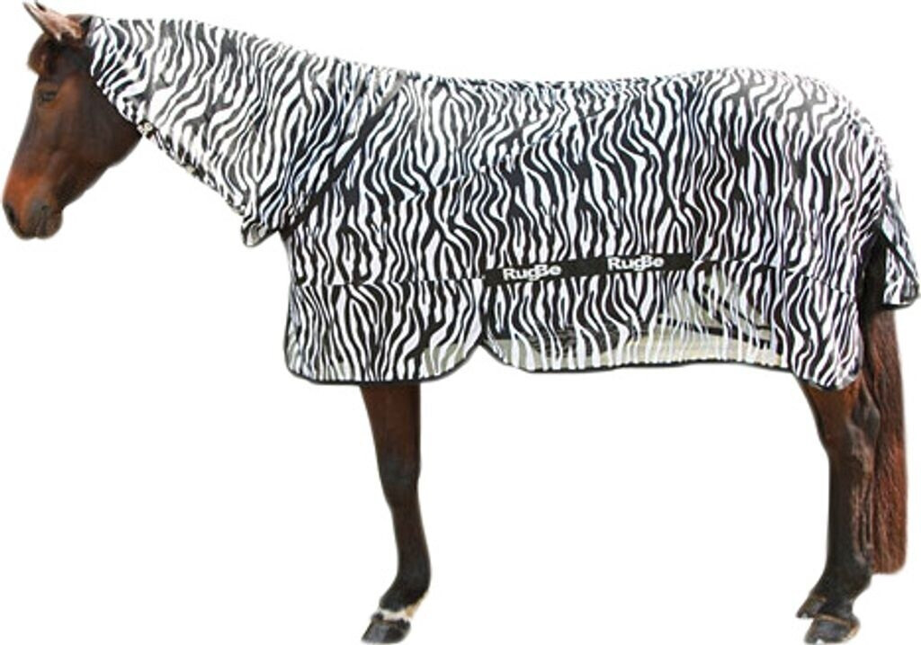 Covalliero RugBe Zebra avec couvre-cou 165 cm