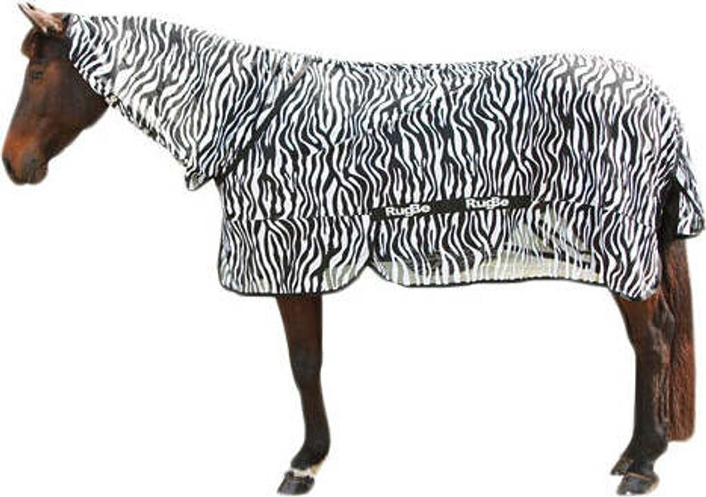 Covalliero RugBe Zebra avec couvre-cou 155 cm