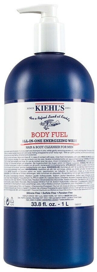 Kiehl’s Body Fuel All-In-One Energizing Wash