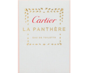 Cartier la panthere edt sale 75ml