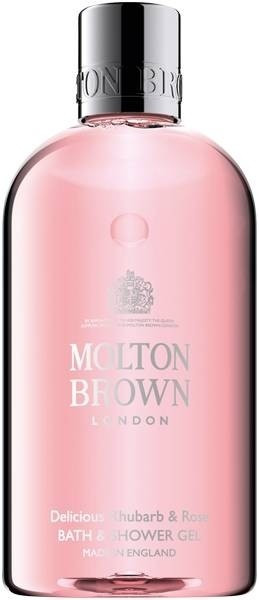 Molton Brown Delicious Rhubarb & Rose Bath 6 Shower Gel (300 ml)