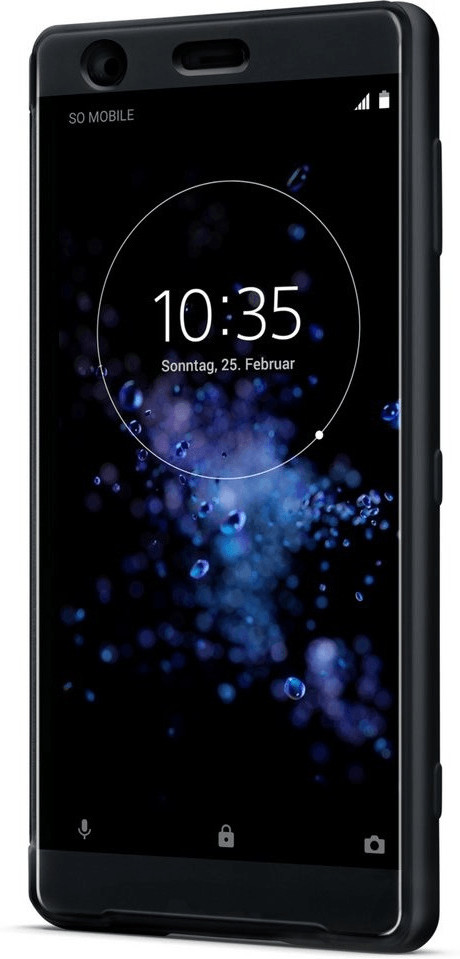 Sony Étui tactile Style SCTH40 (Xperia XZ2) noir