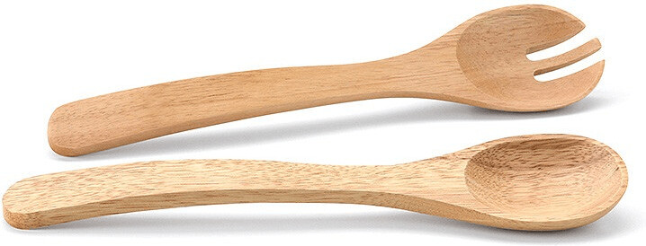 Continenta Salad Server Rubberwood