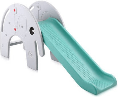 Baby Vivo elephant slide turquoise/grey