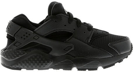 nike air huarache run mid kids white