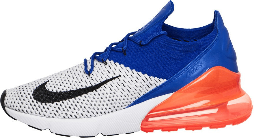 Nike Air Max 270 Flyknit white/black/racer blue