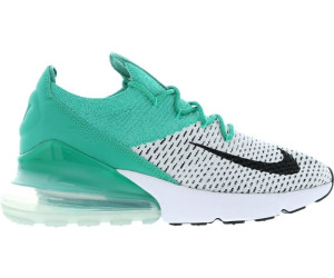 Nike Air Max 270 Flyknit W clear emeraldblackpure platinum Nike Air Max 270 Flyknit W clear emeraldblackpure platinum