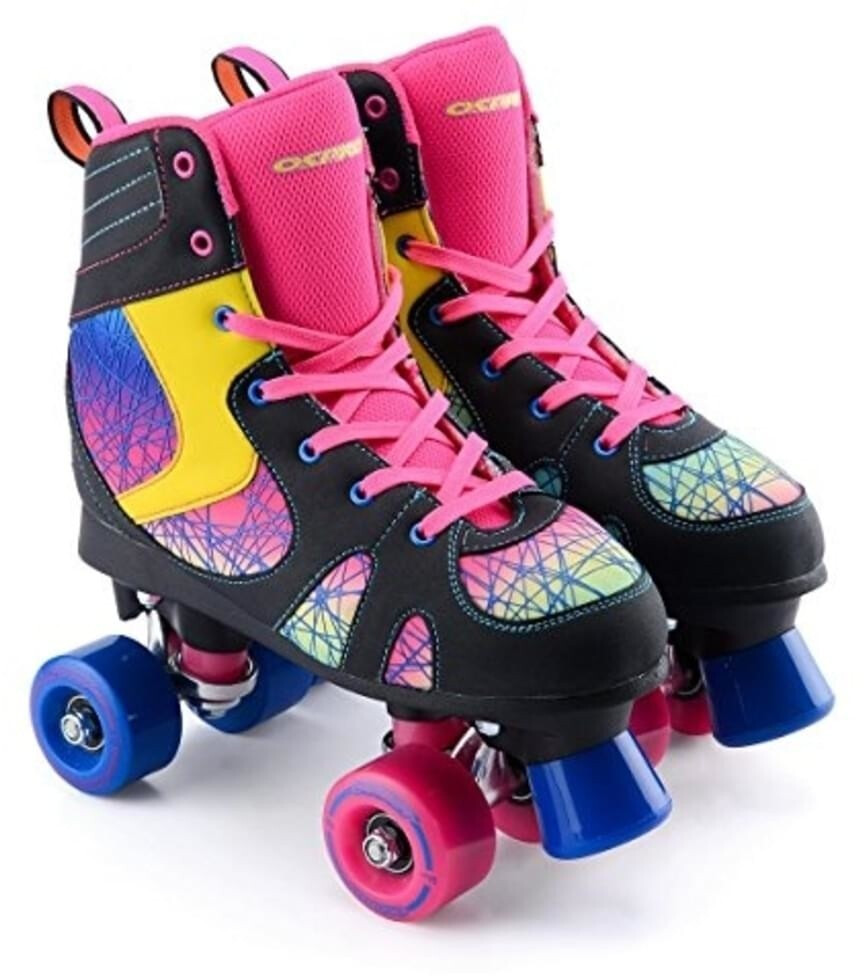 Osprey Spectrum High Top Roller Skate Fly Knit black