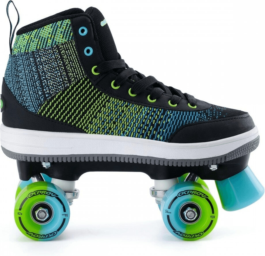 Osprey Raver Mid Top Roller Skate black