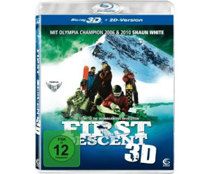 First Descent - The Story of the Snowboarding Revolution (3D) [Blu-Ray]