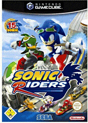 Sonic Riders (Gamecube)