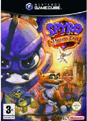 Spyro - A Hero's Tail (GameCube)