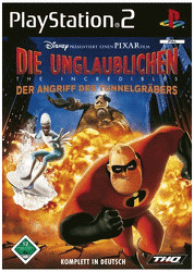 Les Indestructibles 2 - La Terrible Attaque du Démolisseur (PS2)