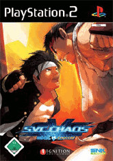 SNK vs Capcom - SVC Chaos (PS2)