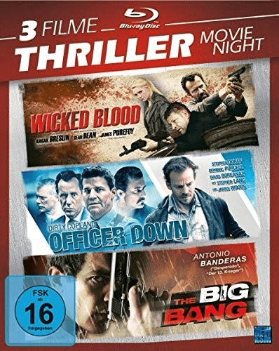 Thriller Movie Night 2 [Blu-ray]