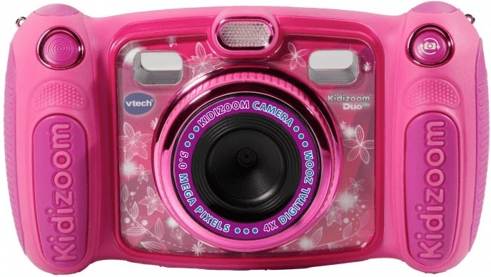 Vtech Kidizoom Duo 5.0 rose + housse