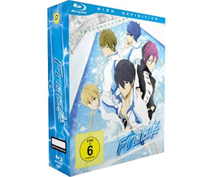 Free! - Iwatobi Swim Club - Blu-ray Box 1 - Limited Edition mit Sammelbox [Blu-ray]