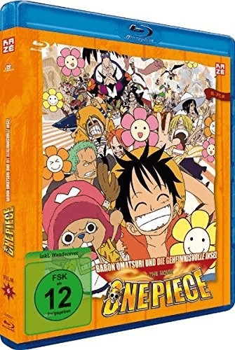 #One Piece – 6. Film: Baron Omatsumi und die geheimnisvolle Insel [Blu-ray]#