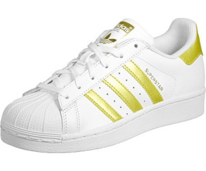 Adidas Superstar Junior white/gold metallic au meilleur prix sur 