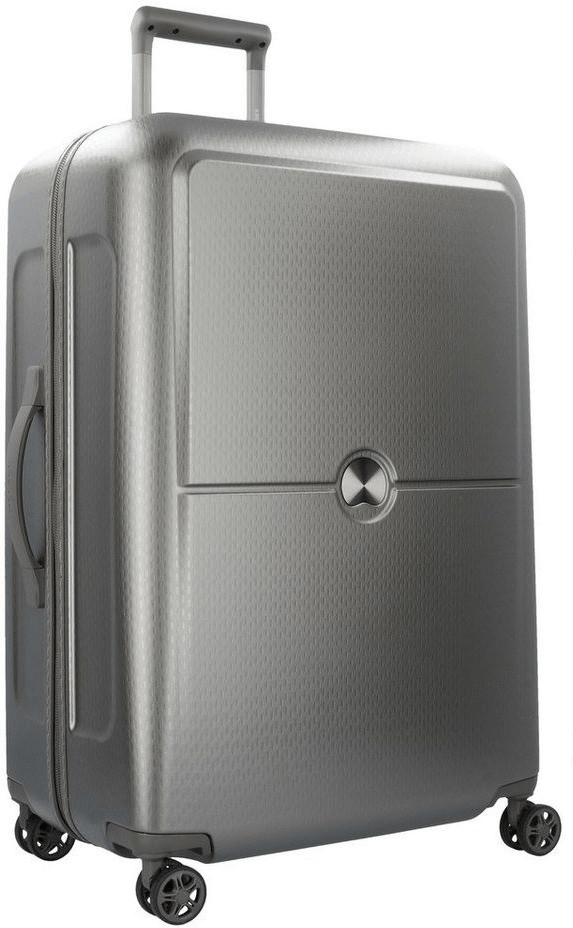 Delsey Turenne 4 Wheel Trolley 82 cm silver