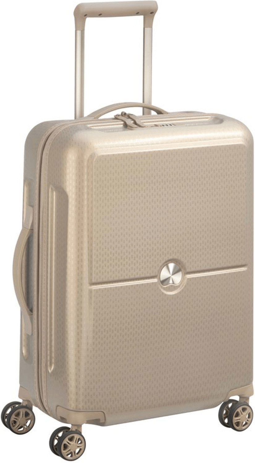 Delsey Turenne 4 Wheel Trolley Slim Line 55 cm beige