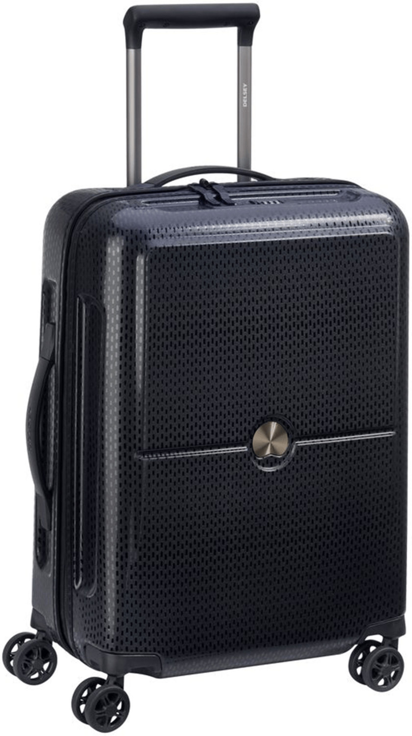 Delsey Turenne 4 Wheel Trolley Slim Line 55 cm black