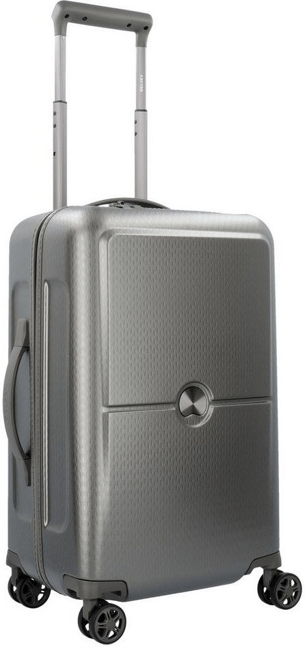 Delsey Turenne 4 Wheel Trolley 55 cm silver