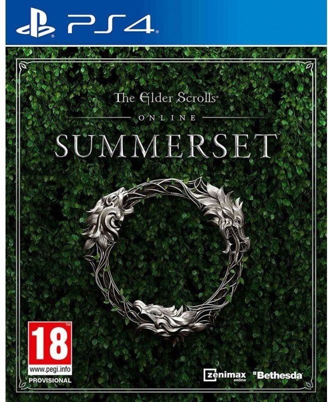 The Elder Scrolls Online : Summerset (PS4)